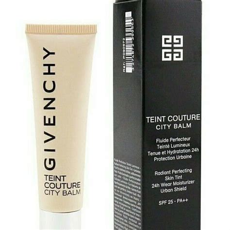 givenchy teint couture balm uk|tinted moisturizer foundation balm.